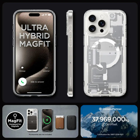 iPhone 15 Series - Ultra Hybrid Zero One (Mag Fit)
