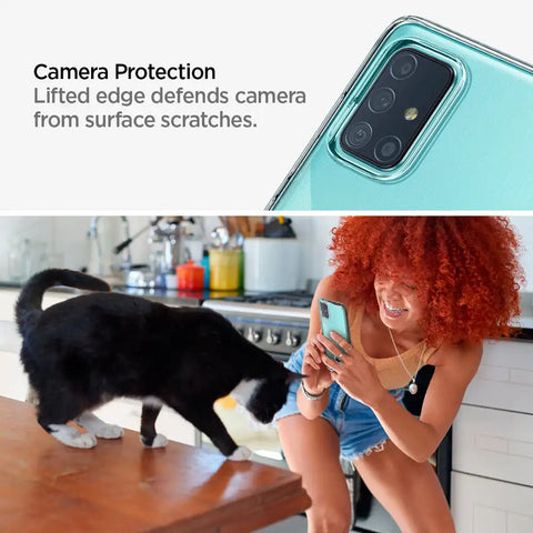 Galaxy A Series - Liquid Crystal