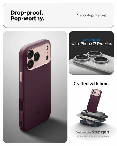 iPhone 17 Series - Nano Pop (Mag Fit)