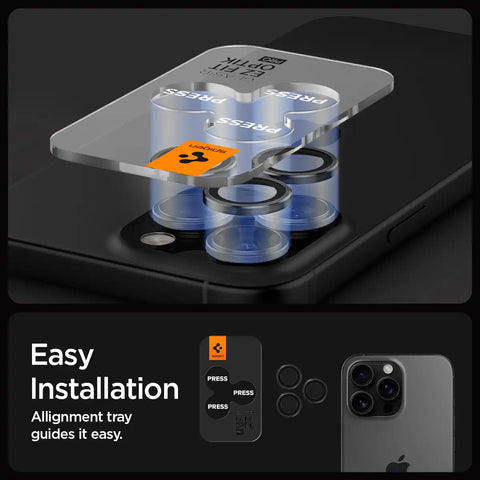 iPhone 16 Series - Optik Pro EZ Fit Lens Protector