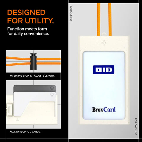 Badge Holder MagSlide