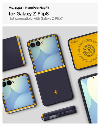 Galaxy Z Flip 8 Series - Nano Pop (Mag Fit)