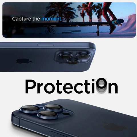 iPhone 15 Series - Optik Pro EZ Fit Lens Protector