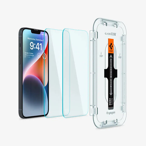 iPhone 14 Series - EZ Fit GLAS.tR | Sensor Protected