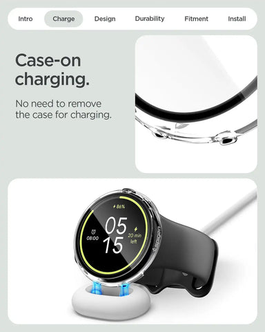 Pixel Watch 5 Series - Thin Fit 360