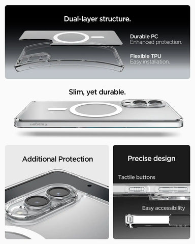 Galaxy S25 Edge - Ultra Hybrid (Mag Fit)