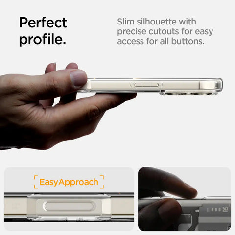 iPhone 16 Series - Ultra Hybrid Zero One (Mag Fit)