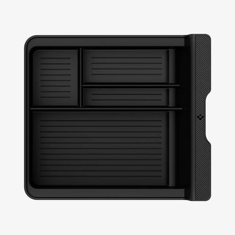 Tesla Series - Sliding Center Console Organizer Upper Tray | 4-Section