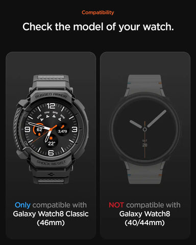 Galaxy Watch 8 Series - Rugged Armor Pro