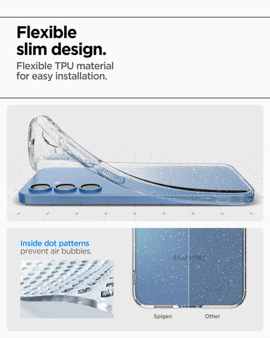 Galaxy S25 Series - Liquid Crystal Glitter