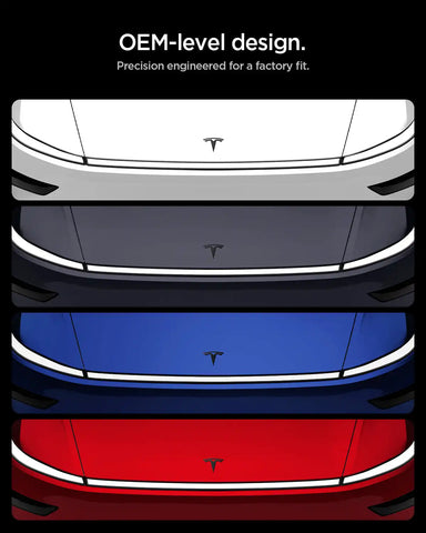 Tesla Series - Front Emblem Logo