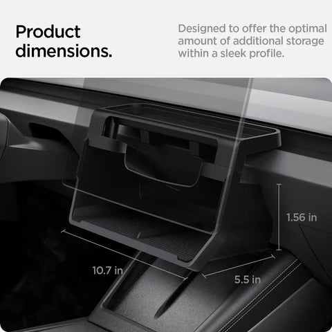 Tesla Series - Under Screen Organizer | TO227