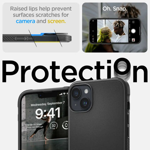 iPhone 14 Series - Rugged Armor (Mag Fit)