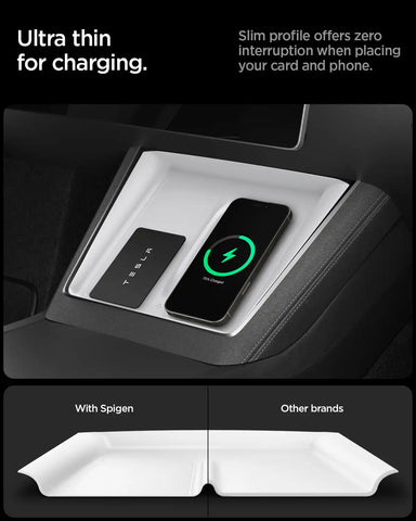 Tesla Series - Wireless Charging Pad Cover