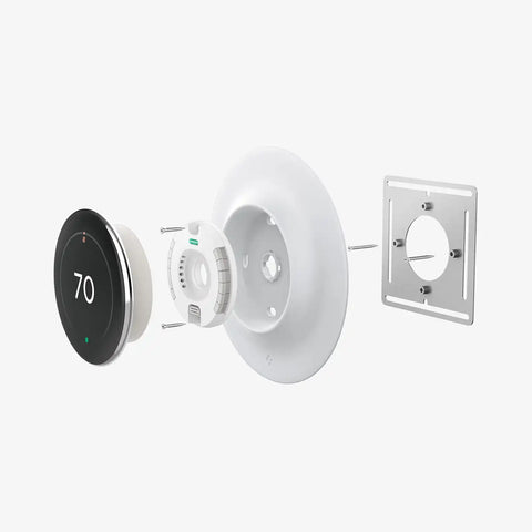Google Nest Learning Thermostat 4th Gen Wall Plate