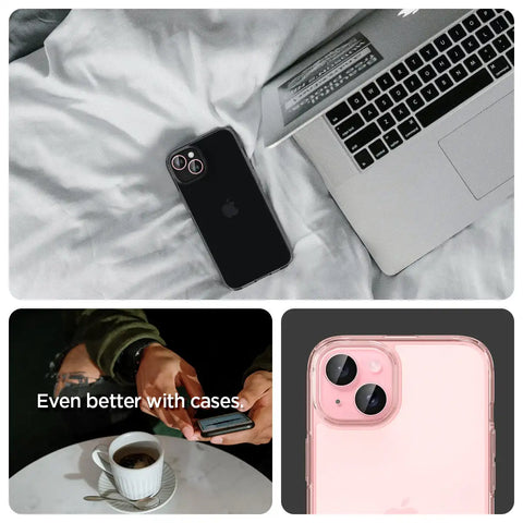 iPhone 15 Series - Optik Pro EZ Fit Lens Protector