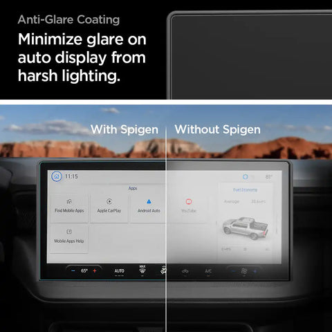 Ford Models - Screen Protector GLAS.tR SLIM | Anti-Glare