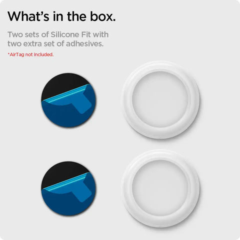 Apple AirTag Series - Silicone Fit