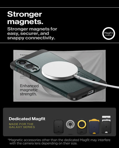 Galaxy S25 Edge - Tough Armor AI (Mag Fit)