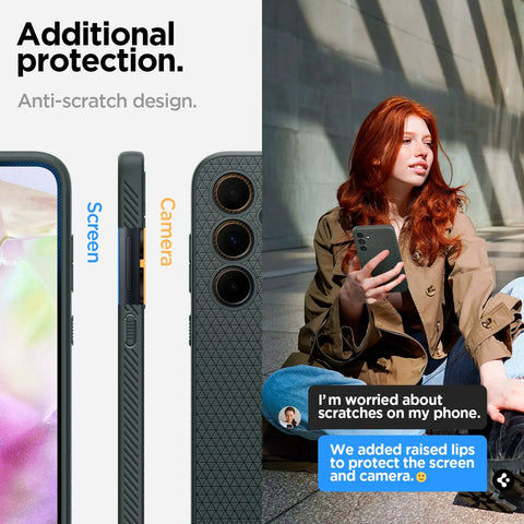 Galaxy A Series - Liquid Air