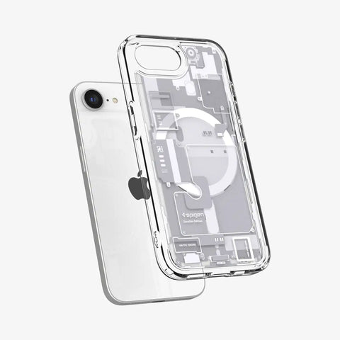 iPhone 16e Series - Ultra Hybrid Zero One (Mag Fit)