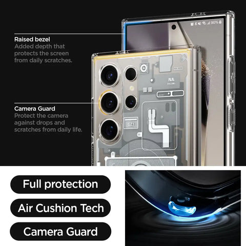 Galaxy S24 Series - Ultra Hybrid Zero One