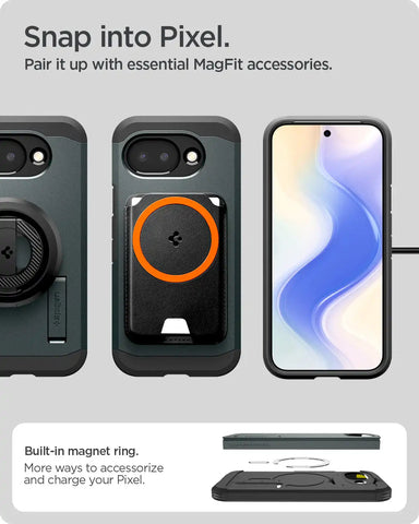 Pixel 10a Series - Tough Armor (Mag Fit)