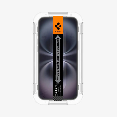 iPhone 16 Series - GLAS.tR EZ Fit | Sensor Protected