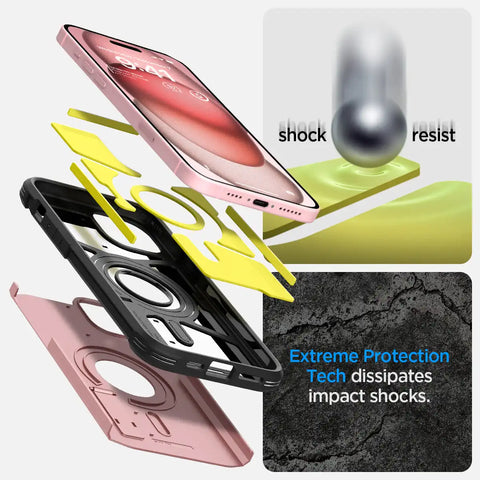 iPhone 15 Series - Tough Armor (Mag Fit)