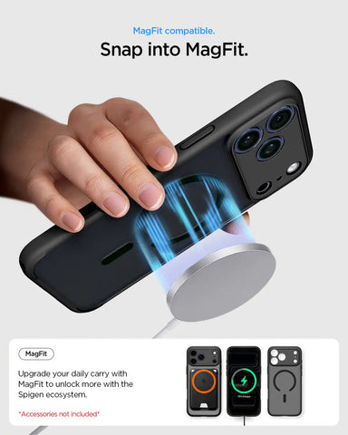 iPhone 17 Series - Ultra Hybrid Matte (Mag Fit)