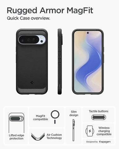 Pixel 10 Series - Rugged Armor (Mag Fit)