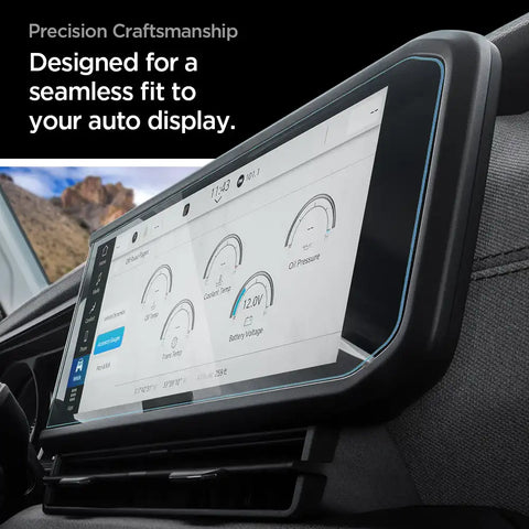 Jeep Models - Screen Protector GLAS.tR SLIM