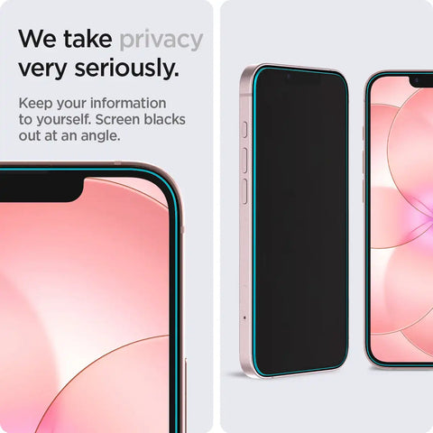 iPhone 17e Series - GLAS.tR EZ Fit Privacy