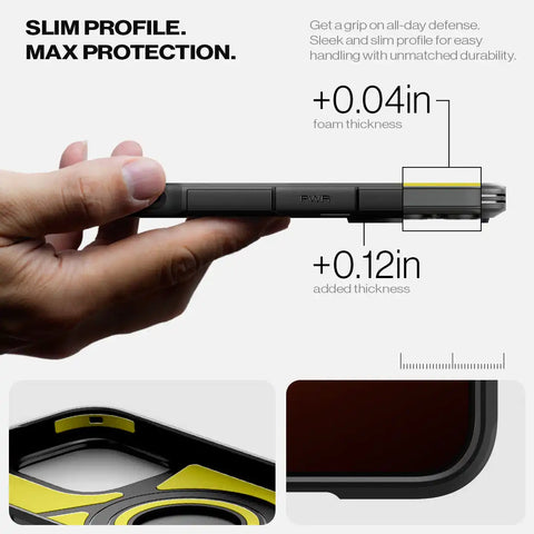 iPhone 16 Series - Tough Armor T AI (Mag Fit)