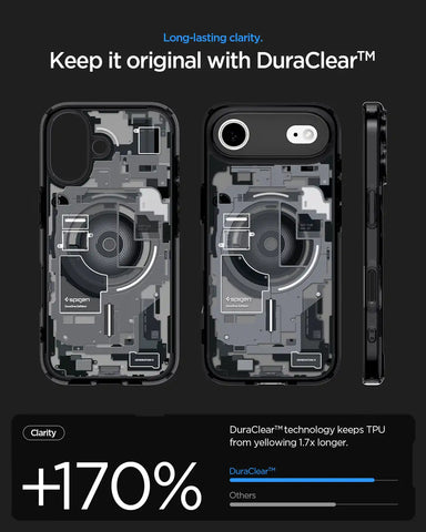 iPhone 17 Series - Ultra Hybrid Zero One (Mag Fit)