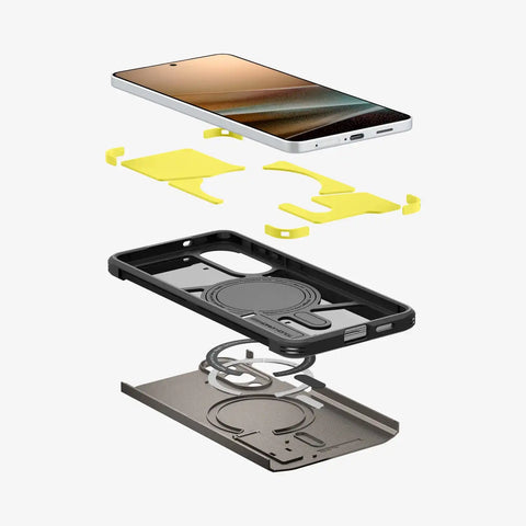 Galaxy S25 Edge - Tough Armor AI (Mag Fit)