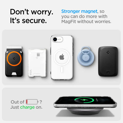 iPhone 16e Series - Liquid Crystal (Mag Fit)