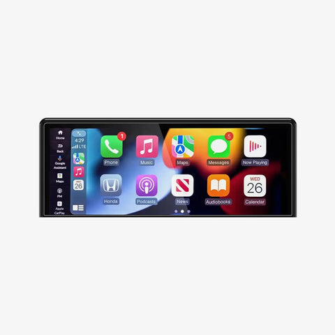Honda Models - Screen Protector GLAS.tR SLIM | Anti-Glare