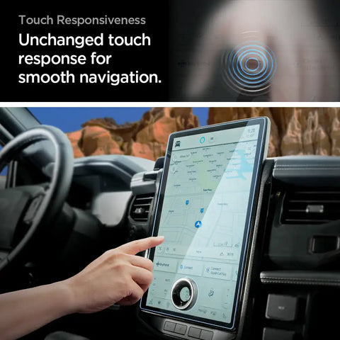 Ford Models - Screen Protector GLAS.tR SLIM | Anti-Glare