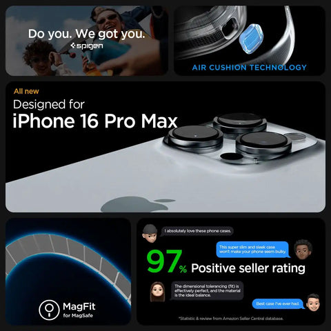 iPhone 16 Series - Ultra Hybrid (Mag Fit)