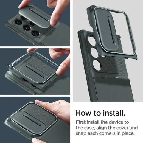 Galaxy S23 Series - Optik Armor