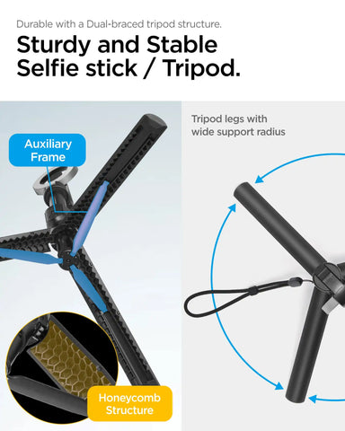 Tripod Selfie Stick (Mag Fit) | S580W
