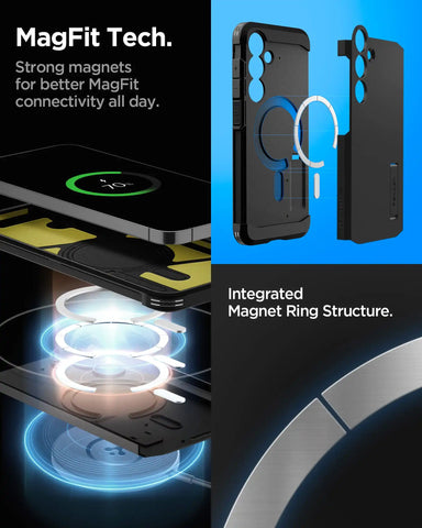 Galaxy S24 Series - Tough Armor (Mag Fit)