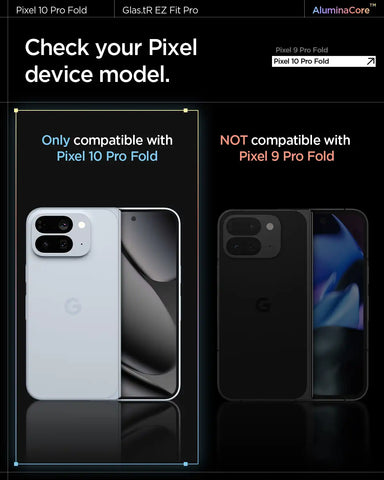 Pixel 10 Series - GLAS.tR EZ Fit Pro