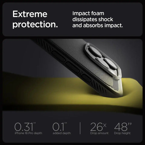 iPhone 16 Series - Rugged Armor (Mag Fit)
