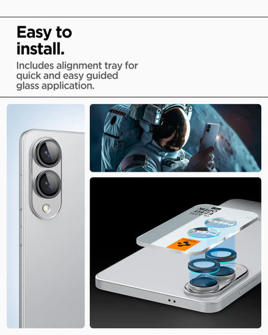 Galaxy S25 Edge - Optik EZ Fit Lens Pro Protector