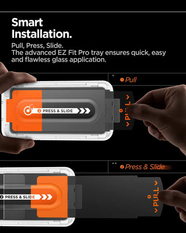 Galaxy S25 Edge - GLAS.tR EZ Fit Pro