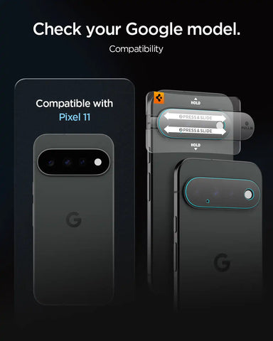 Pixel 11 Series - Optik EZ Fit Lens Protector