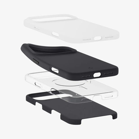 iPhone 17 Series - Silicone Fit (Mag Fit)