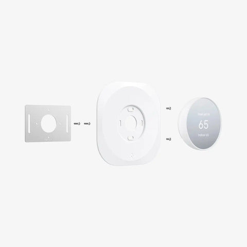 Google Nest Thermostat Wall Plate